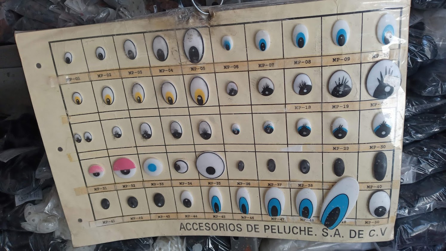 Accesorios para FabricanteS de muñecas y peluches