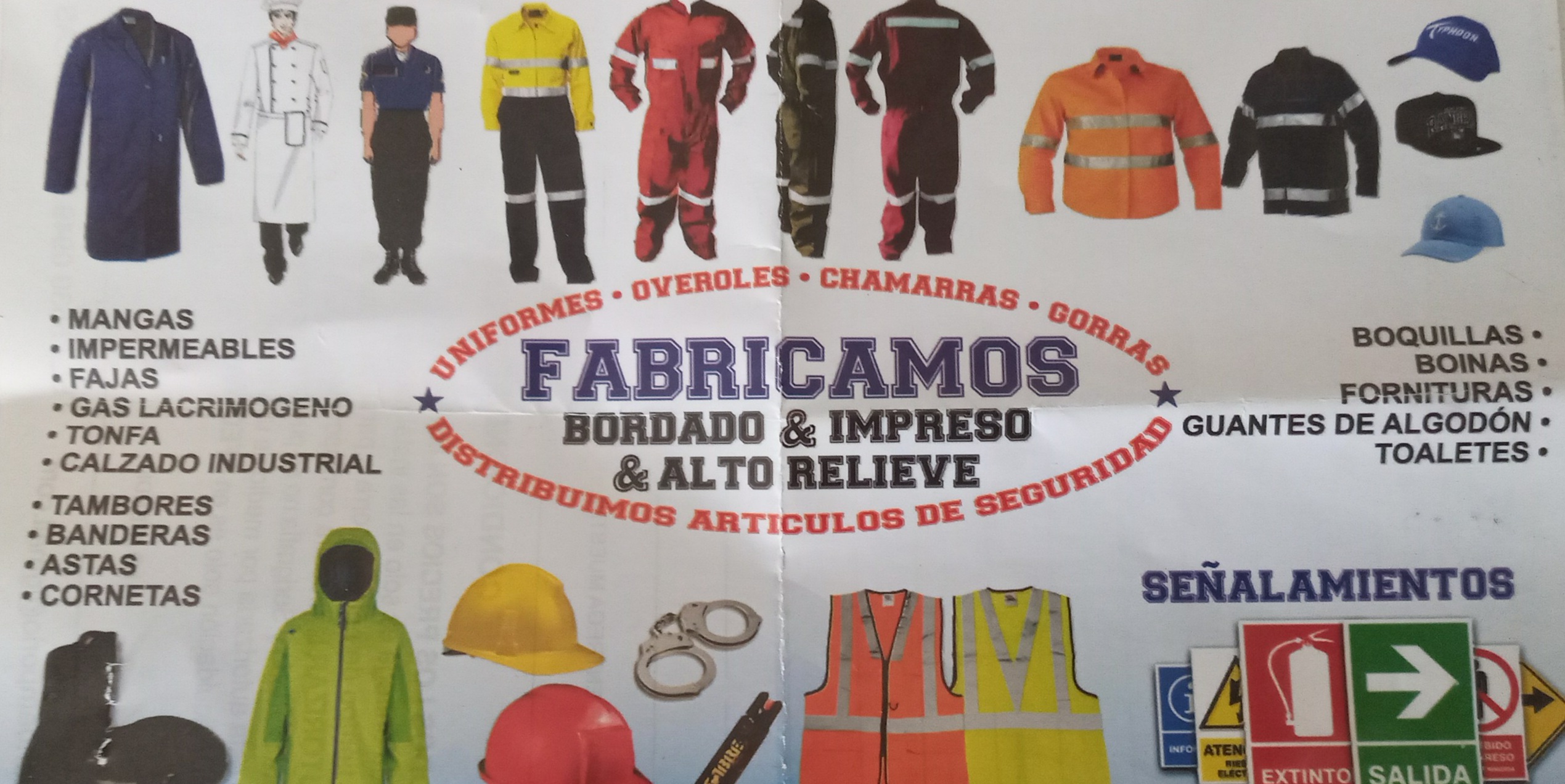 Uniformes para Publicidad