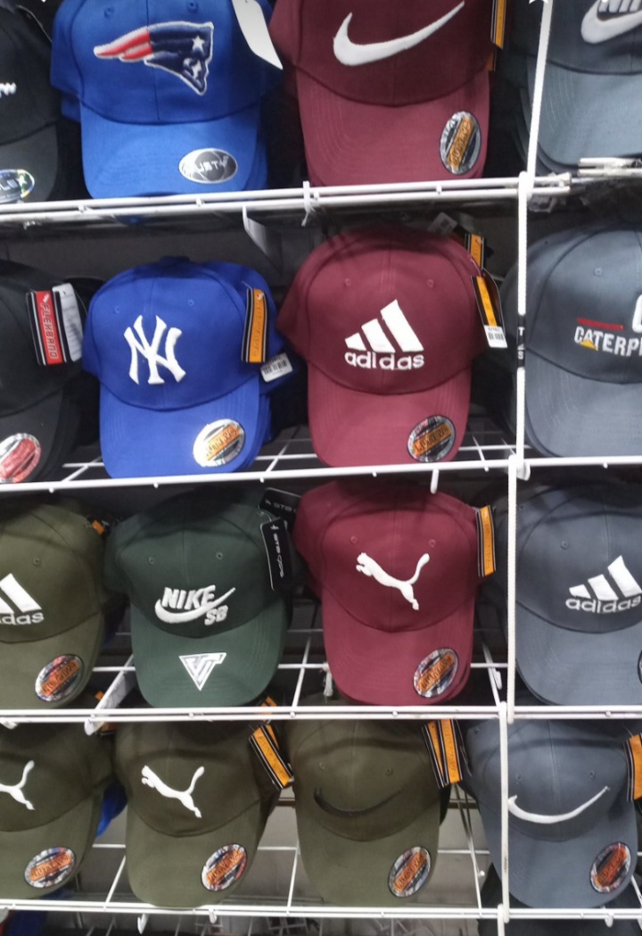 Gorras Ebenezer 