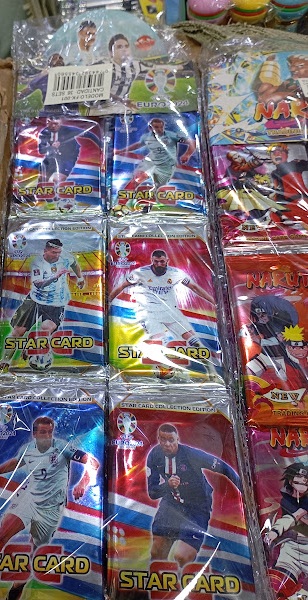 Tarjetas Coleccionables