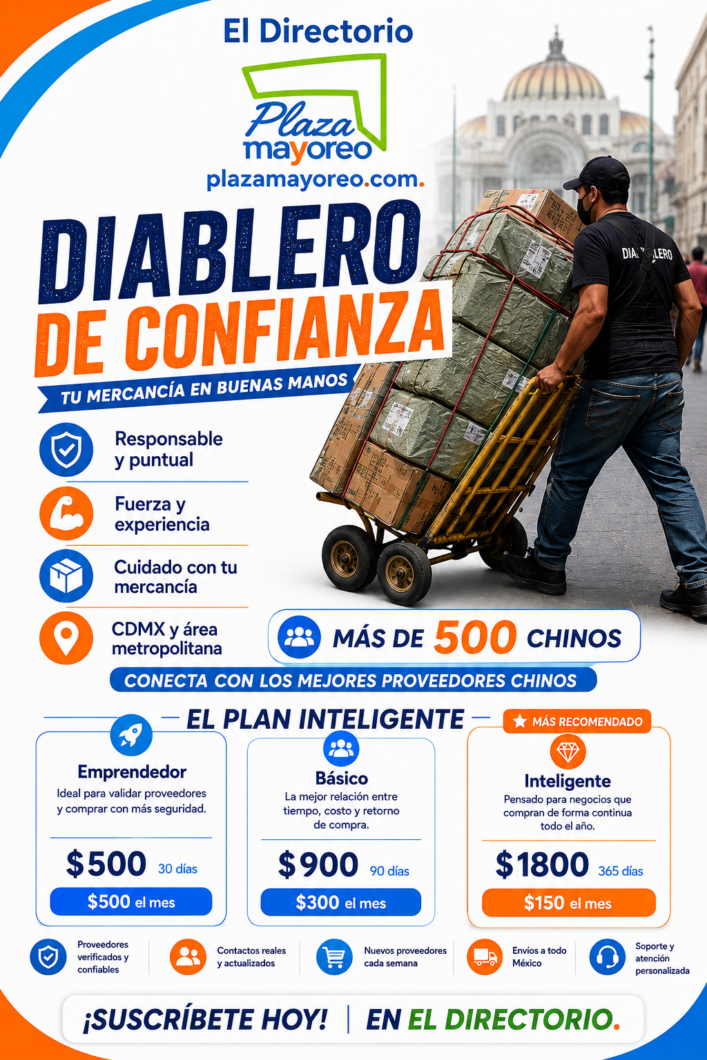 DIABLERO DE CONFIANZA
