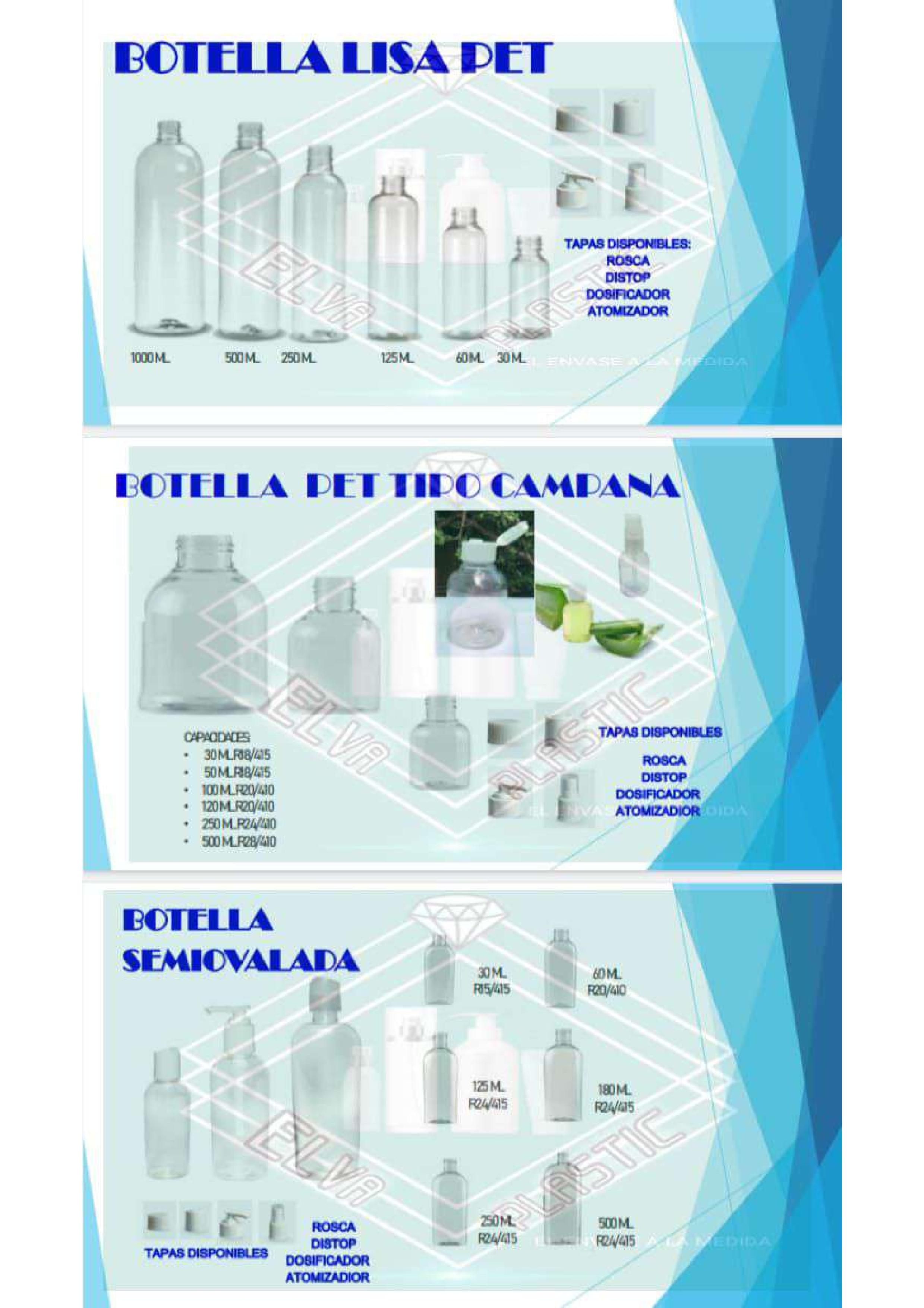 Envases de Plastico